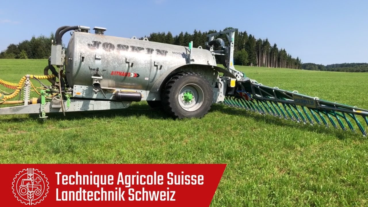 Bomech «ASC»: le contrôle de sections pour le lisier