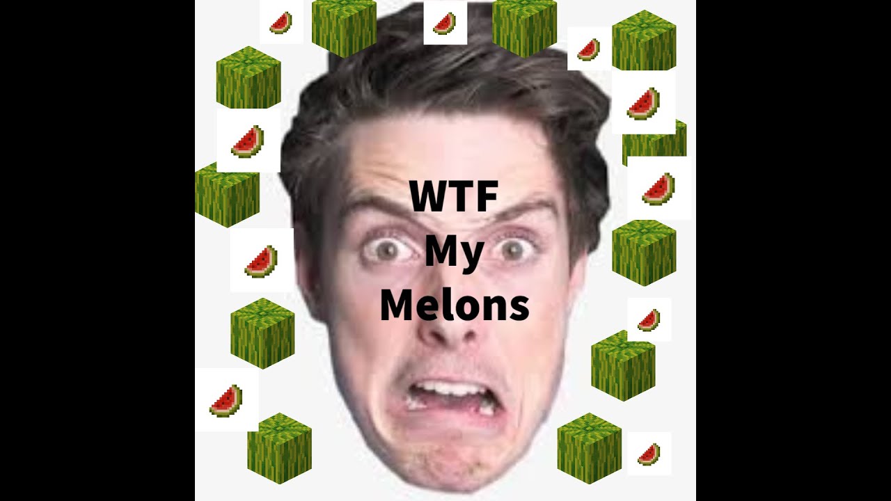 I BUILT LazarBeam's Giant MELON FARM (ft. LazarBeam) YouTube