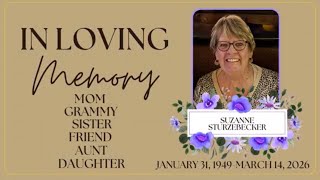 Suzanne’s memorial service ￼
