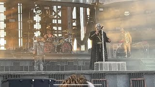 Rammstein - Armee der Tristen Live - Ostend, Belgium - 03.08.2022