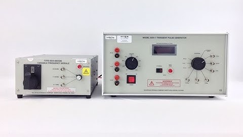 Solar 9354-1 Universal Transient Generator