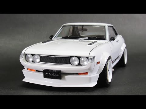 1/24 トヨタ・セリカ1600GT 昭和46年式 「ノスタルジックヒーローズ No.14」 [NH-14] Amazon.co.jp: 1/24 トヨタ・セリカ1600GT 昭和46年式