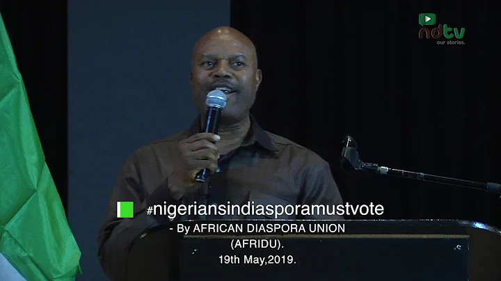 NIGERIAN DIASPORA VOTING  #nigeriansindiasporamustvote_2023