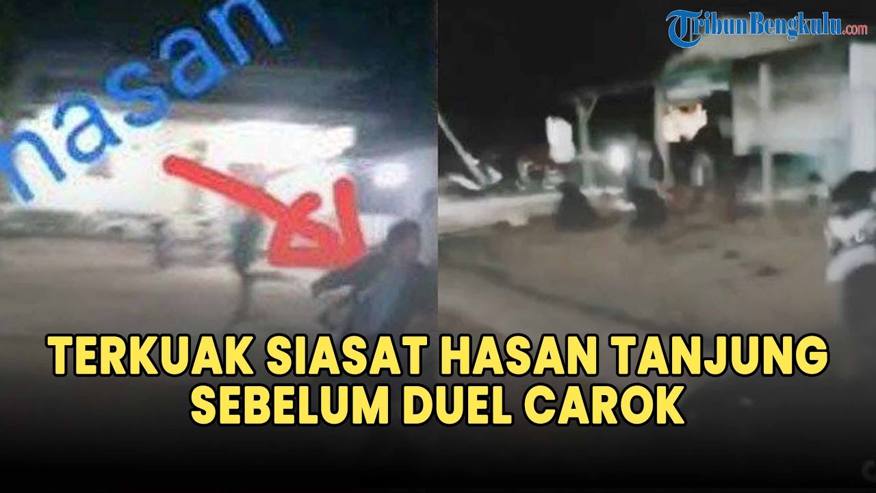 🔴LIVE : Terkuak Kesaktian Dan Siasat Hasan Tanjung Sebelum Duel Carok