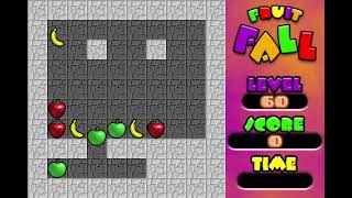 Fruitfall Level 60 Solution