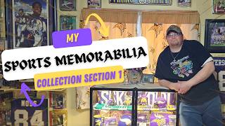 An Indebted Look at a section of My Minnesota Vikings Collectables and Memorabilia @grownassmentoyz 