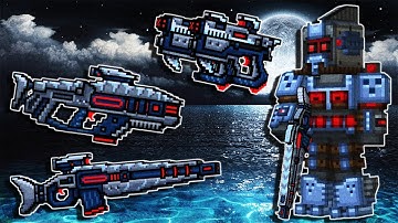 Pixel Gun 3D - Underwater Spec Ops Trader Van Weapons!