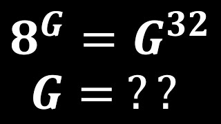 Math olympiad exponential problem || Algebra maths questions |Exponential Equation Problem || Math