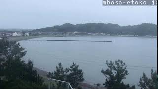 南房総　ライブカメラ　原岡海岸（岡本桟橋)