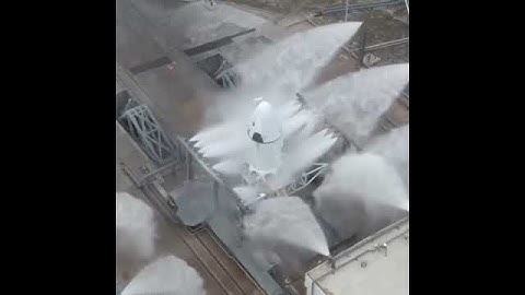 Launch escape system testing for SpaceX Dragon 2 capsule