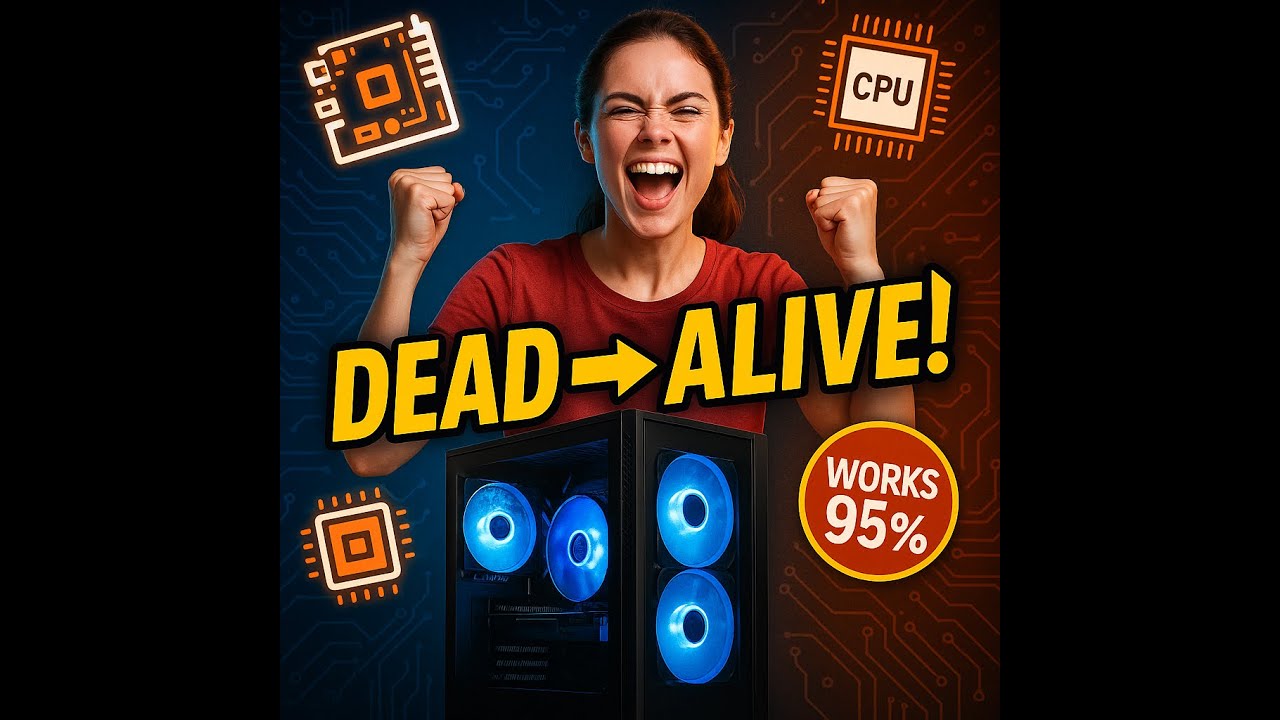 Dead PC to POST: Fix Any Computer That Won't Turn On 2025