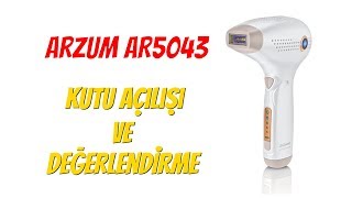 Arzum Sateen Touch Ar5043 Ipl 300.000 Atımlı Epilasyon Aleti A101 599 Tl