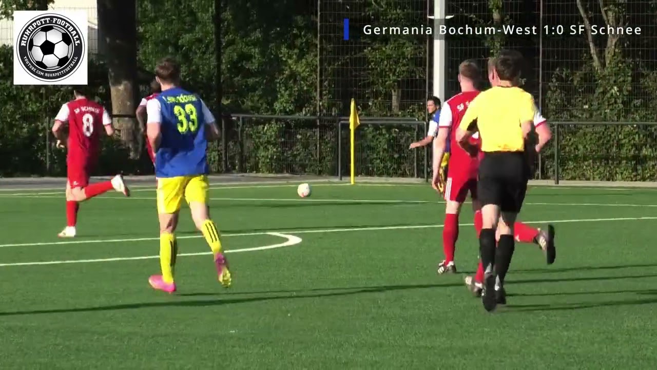 Highlights I Kreisliga C Bochum 24/25 Aufstiegsrelegation zur KL B Germania Bochum West -  SF Schnee