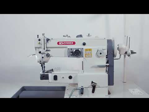 Maquina de rivetear en zigzag dinnek gold
