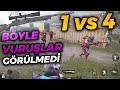 1 VS 4 M24 YARGI MODE ON ( Pubg Mobile )