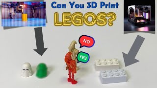 LEGO 3D printing. Does it work?