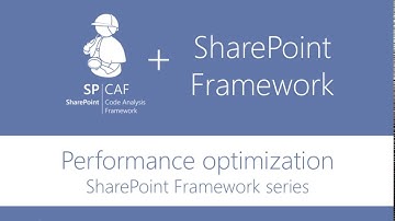 Assuring performance of multiple SharePoint Framework Webparts with SPCAF
