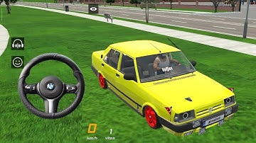 Modifiyeli Tofaş Doğan Şahin Sürüş Simülatör Oyunu - Etiket Tofaşk #35 - Android Gameplay