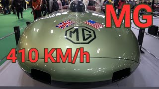 MG EX181 Land Speed Record Car 1959 #classiccars Supercar Videos