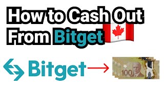 How to Cash Out of Bitget in Canada 🇨🇦 - Step by Step Tutorial Update