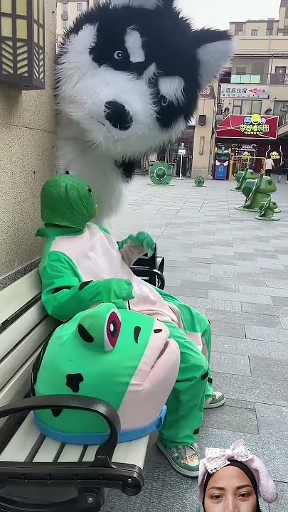 bukan kodok tapi anjing⁉️ #funny #cute #vidioshort #vidioreaksi #shortvideo #kodoklucu #fypviralシ