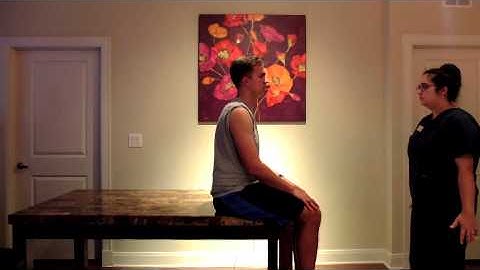 Screening, ROM and MMT of the Shoulder, Elbow and Forearm