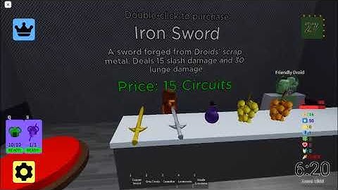 randomly generated droids crown challenge 12/2/2022 insane discovery