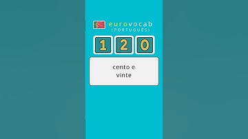 Learn Portuguese - Countdown Timer (Two Minutes)