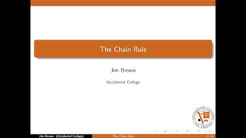 7. The Chain Rule flipped class video