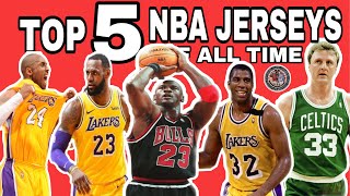number 1 selling nba jersey of all time