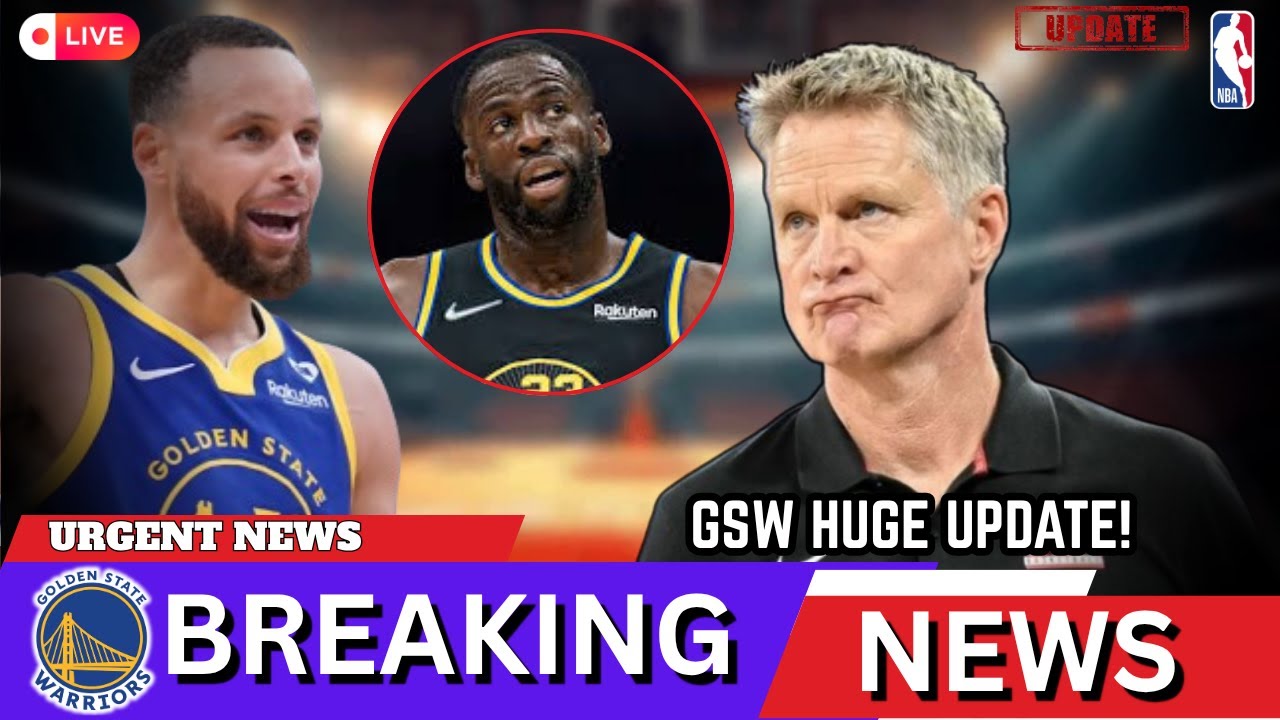 GSW HUGE UPDATE! WARRIORS JUST MADE A STUNNING DECISION! 😳 YouTube
