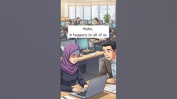 Forgotten Password in a Formal Setting | Realistic English Conversation at Work