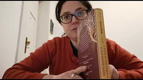 Quando imparai a raccontare storie?