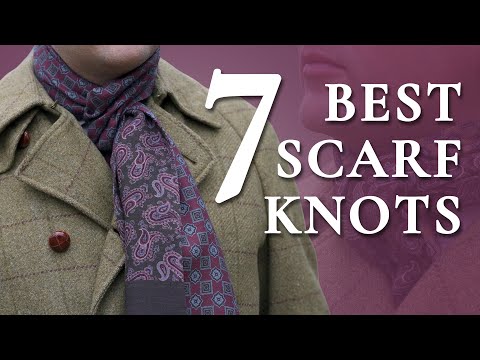 How to Wear a Summer Scarf  Fashion Designer Nathon Kong