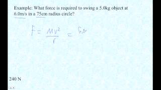 HTPG07B Centripetal Force