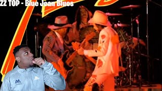 First time reacting to: ZZ TOP - Blue Jean Blues