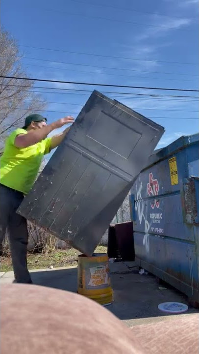 How to easily lift heavy objects. This trick will save your back!   #handyman