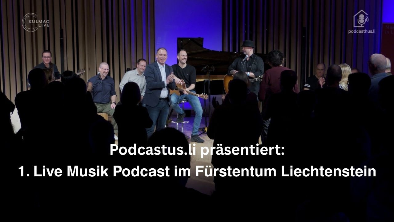 Andreas Krättli präsentiert: 1. Live Musik Podcast 🇱🇮 (Marco Hoch & Beat Don Toblerone, Rääs)