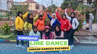 JANGAN GANGGU PACARKU // Line dance // Choreo by Muhammad Yani #linedance 