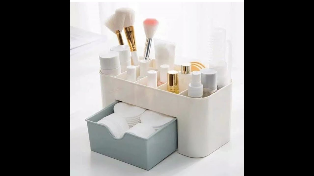 Shopee haul Tempat make up murah cuma 10ribuan !!