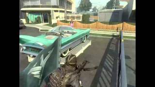 Black Ops 2 GLITCHES :: Slide Like A Boss!!!