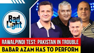 Rawalpindi Test Pakistan In Trouble, Babar Azam Has To Perform Bad Light