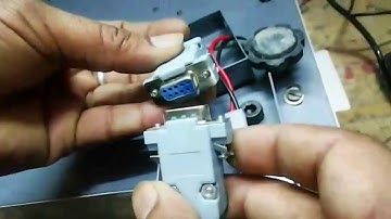 receipt printer scale installation