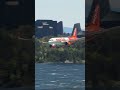 beautiful view of airplanes when landing eps.47