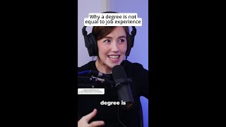 Celebrity Wait, does a college degree really count as experience? Profile