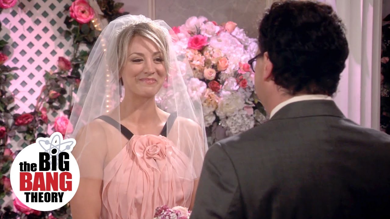 Penny Big Bang Wedding Dress