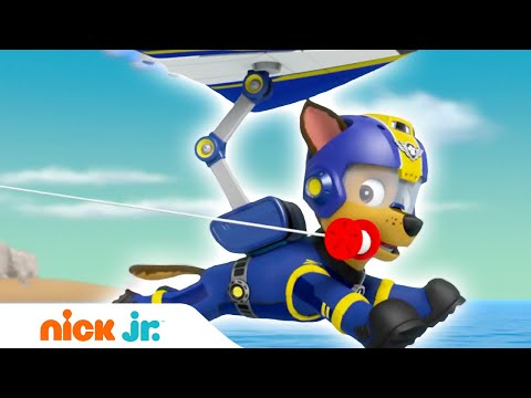 Щенячий патруль | Летающие щенки | Nick Jr. Россия