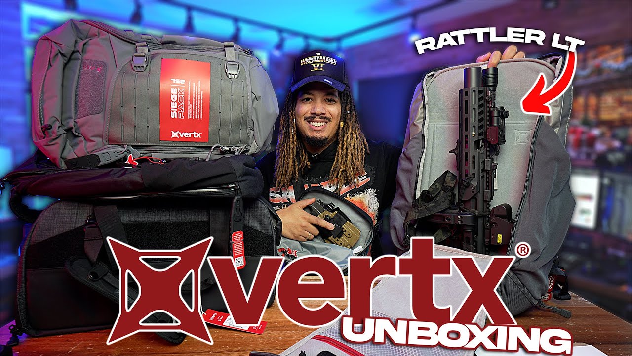  5 New Vertx Bags ! The Ultimate EDC UNBOXING 