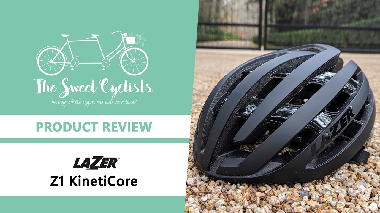 Lazer Z1 KinetiCore Road Cycling Helmet Review - feat. 33 Vents + Lightweight + 5 Star Safety Rating
