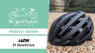 Lazer Z1 Kineticore Road Cycling Helmet Review - Feat 33 Vents Lightweight 5 Star Safety Rating